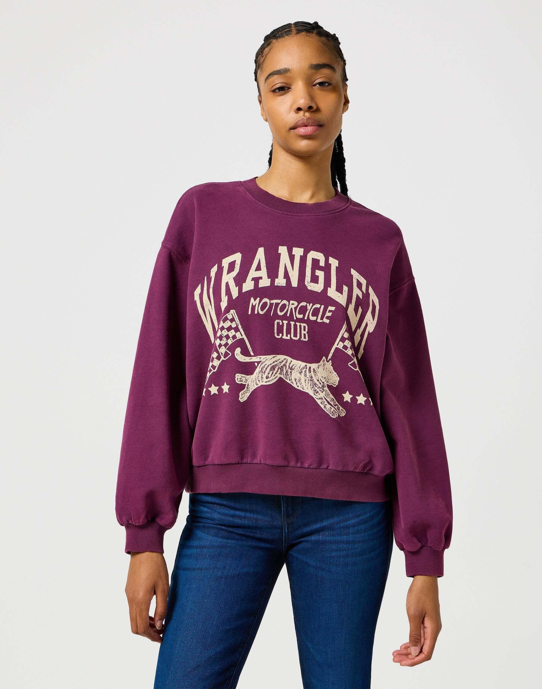 Wrangler  Sweatshirt Oversized Sweat 