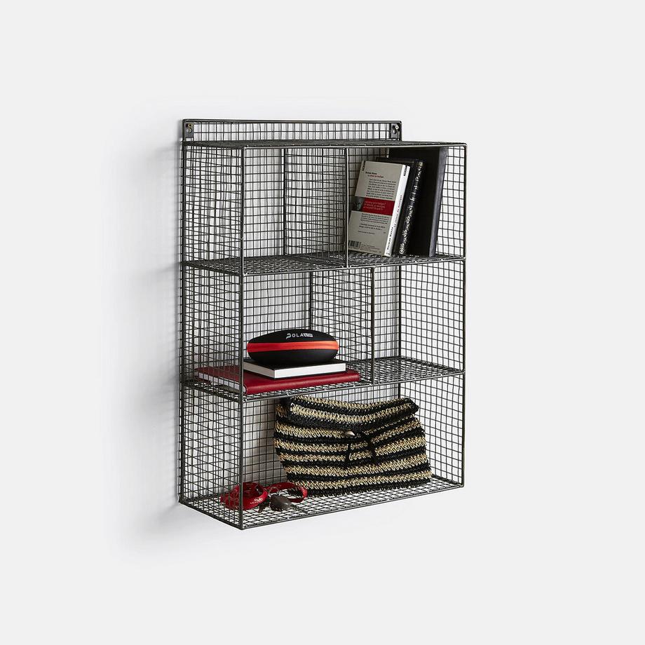 La Redoute Intérieurs Wandregal AREGLO mit 5 Fächern  