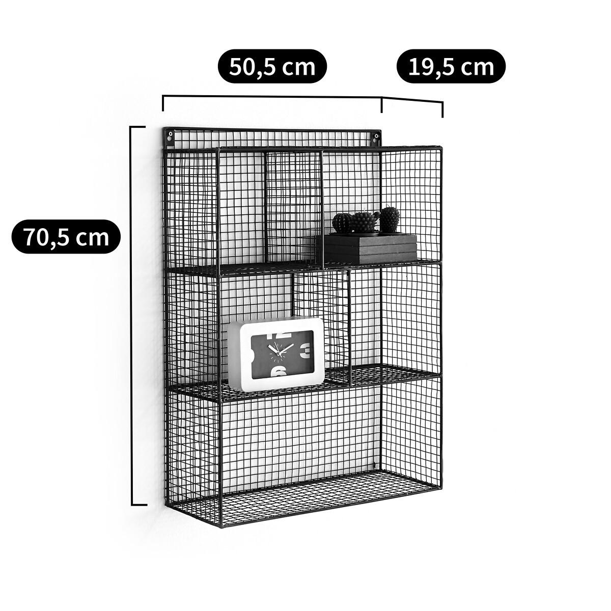 La Redoute Intérieurs Etagère murale en métal  