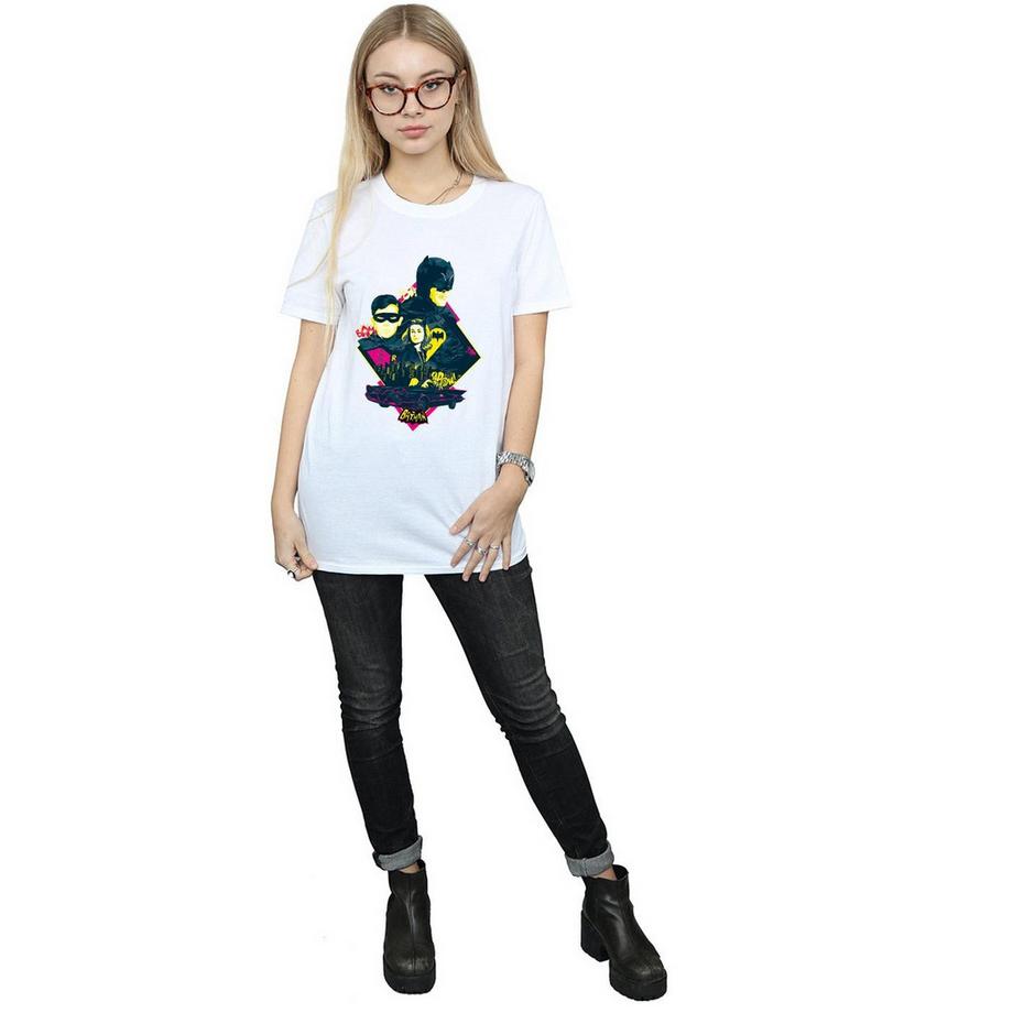 DC COMICS Batman Classic TV Series Diamond T-Shirt  