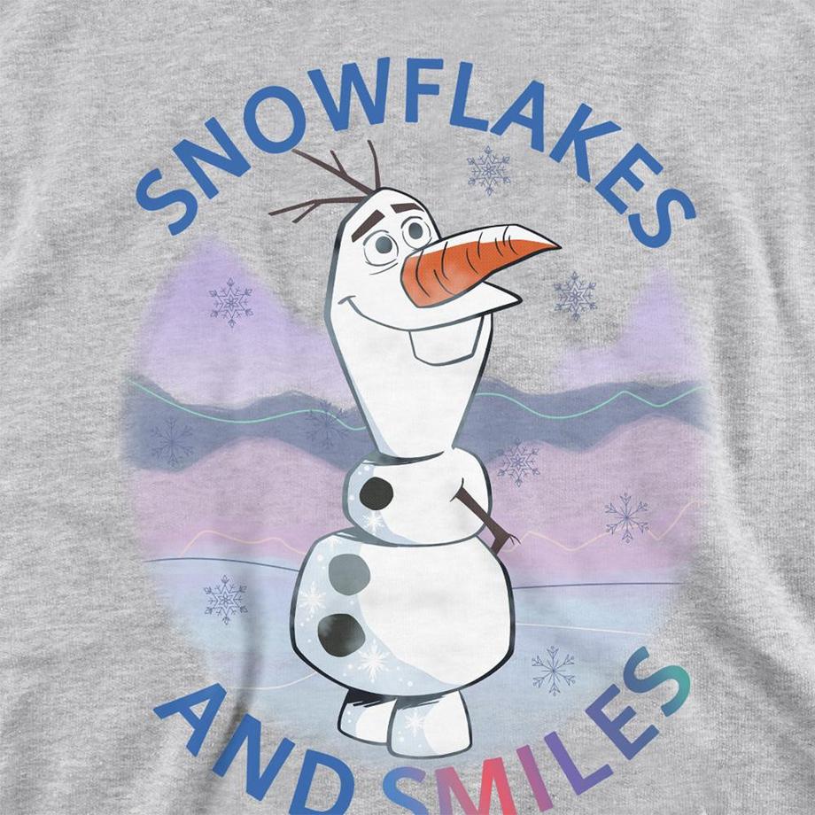 FROZEN  Sweat À Capuche Motif Olaf Snowflakes And Smiles 