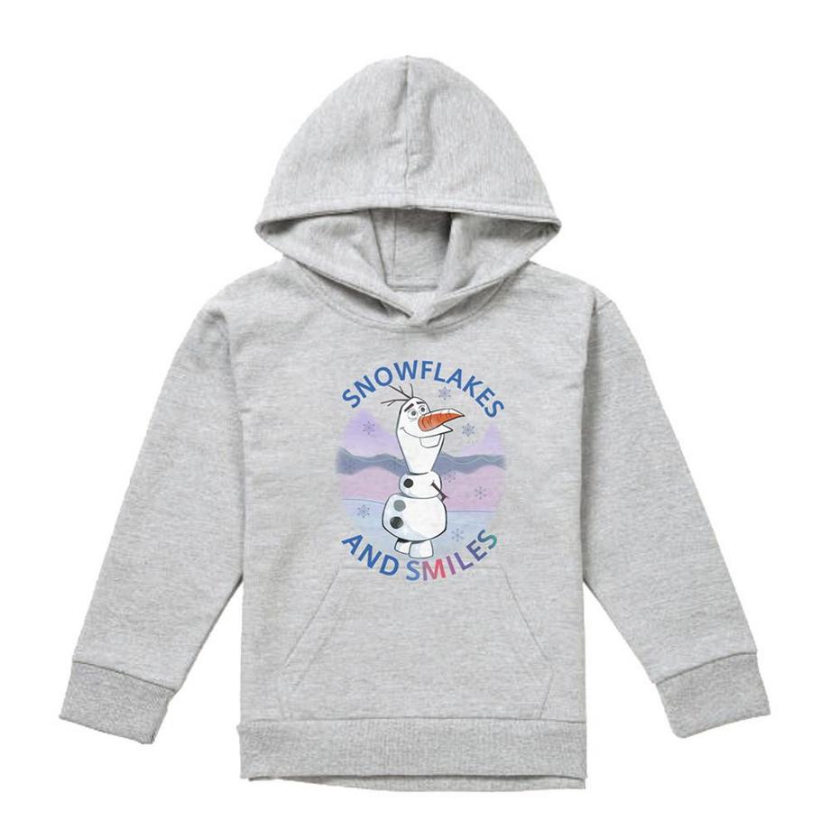 Sweat À Capuche Motif Olaf Snowflakes And Smiles
