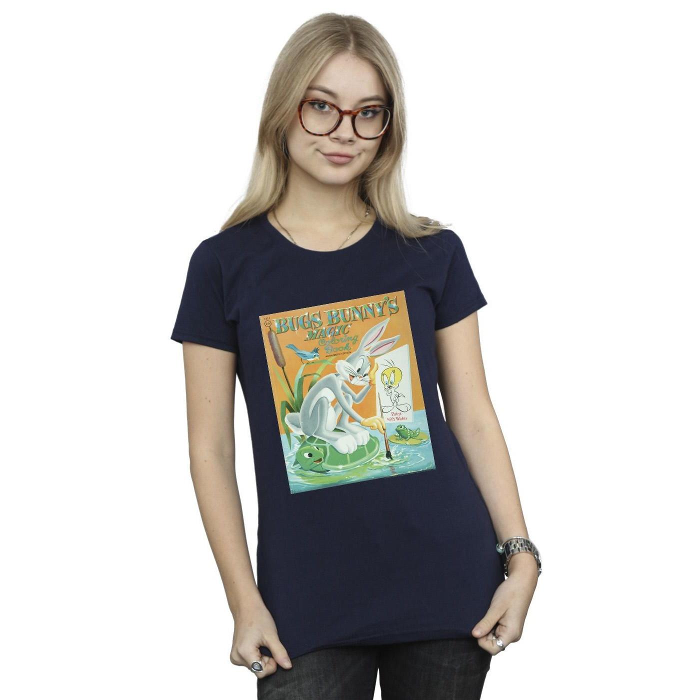 LOONEY TUNES  Tshirt BUGS BUNNY COLOURING BOOK 