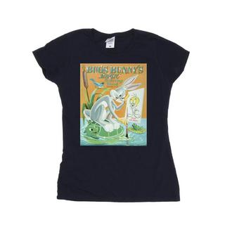 LOONEY TUNES  Tshirt BUGS BUNNY COLOURING BOOK 