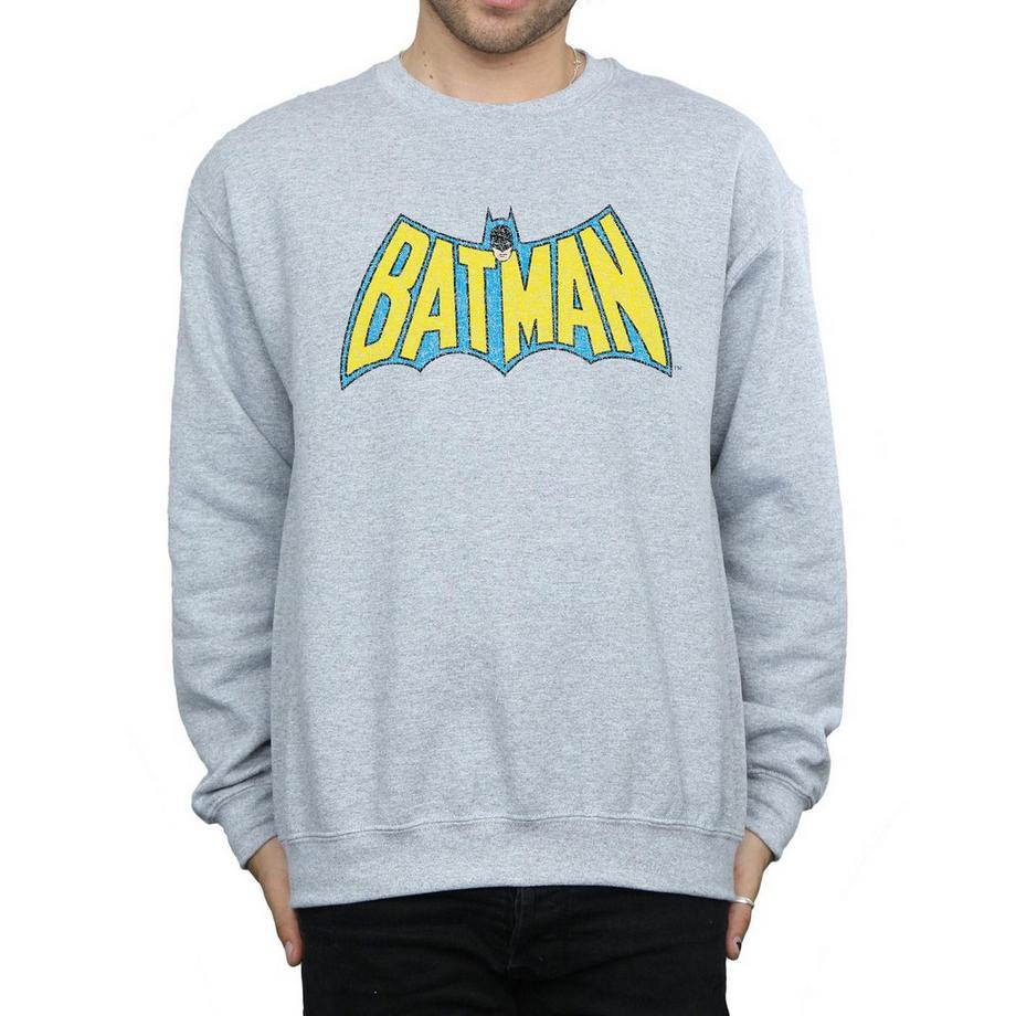DC COMICS Batman Logo Regular Fit Felpa  