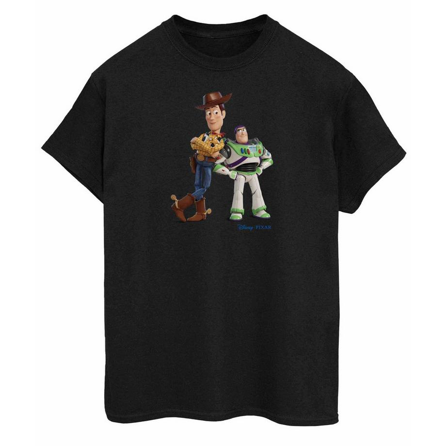 T-ShirtMotif Woody Et Buzz L´éclair