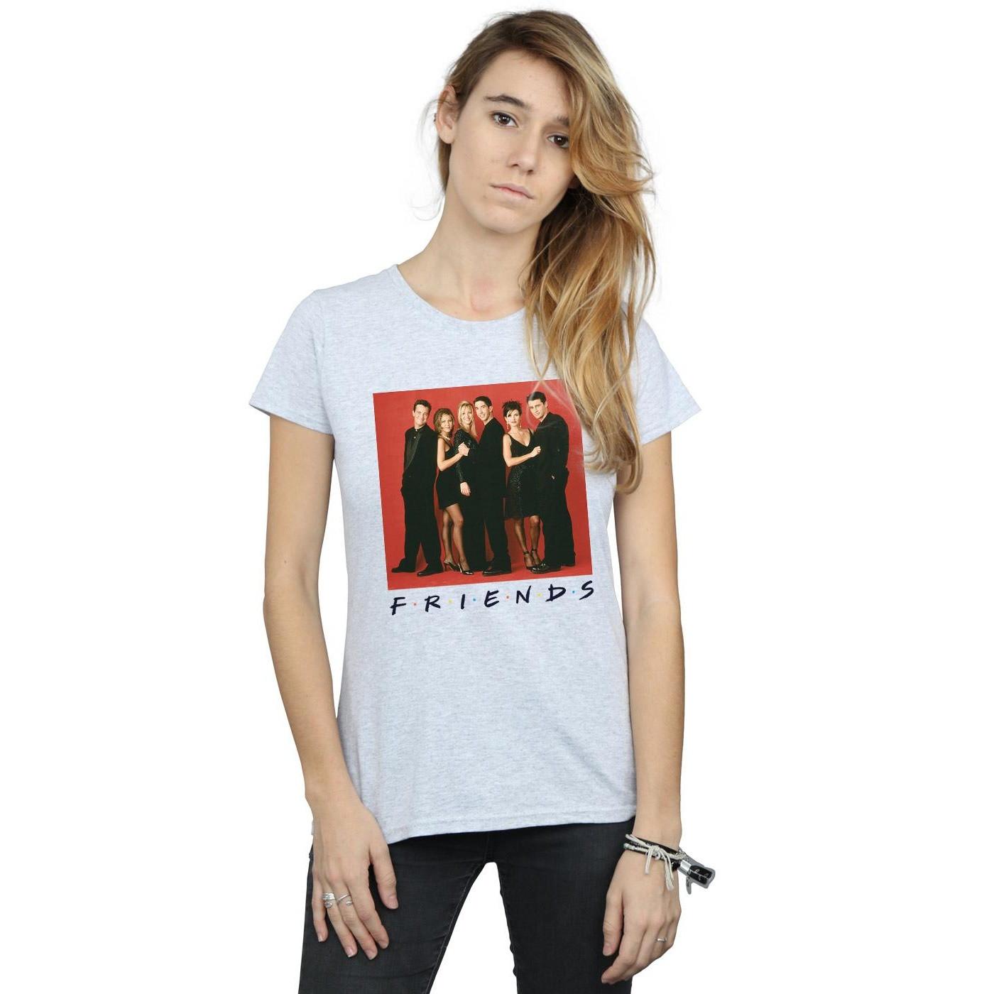 Friends Group Photo Formal T-Shirt  