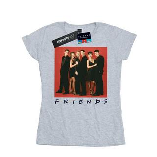 Friends Group Photo Formal T-Shirt  
