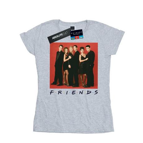 Friends Group Photo Formal T-Shirt  