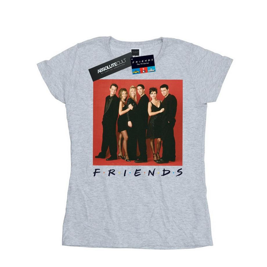 Friends Group Photo Formal T-Shirt  
