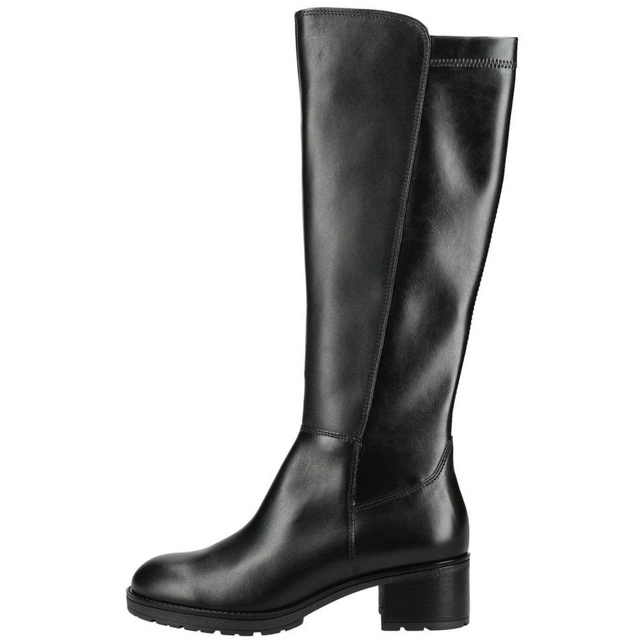 Gabor Knielange Stiefel mit Blockabsatz  