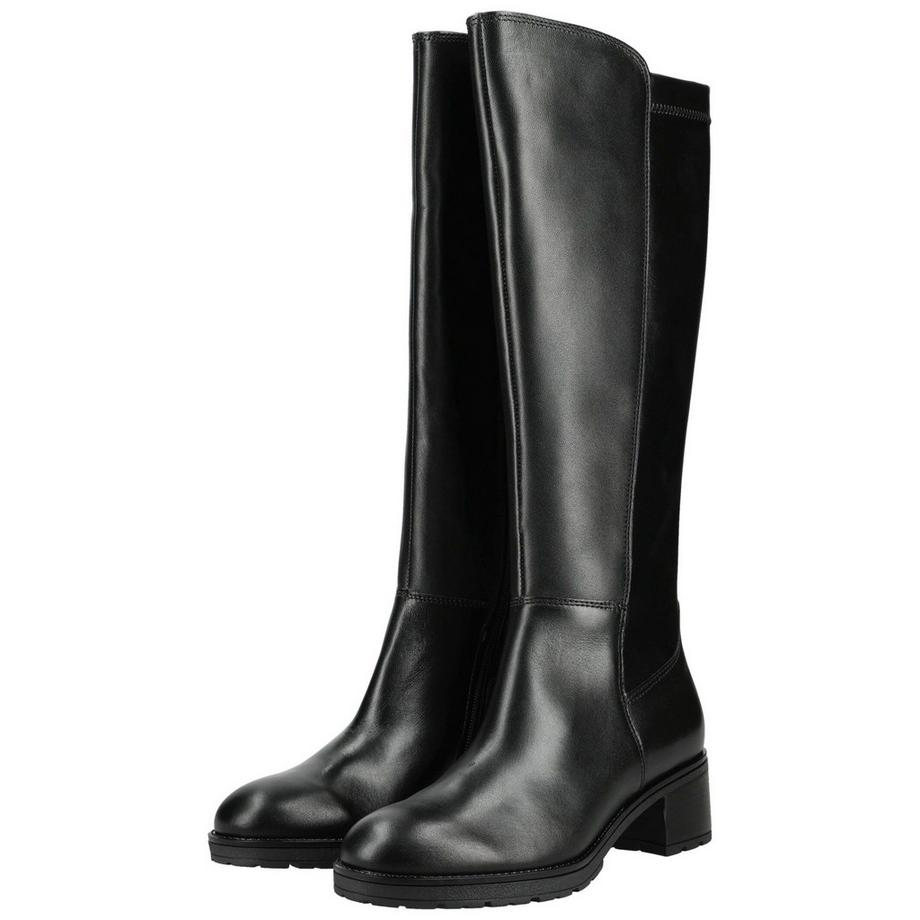 Gabor Knielange Stiefel mit Blockabsatz  