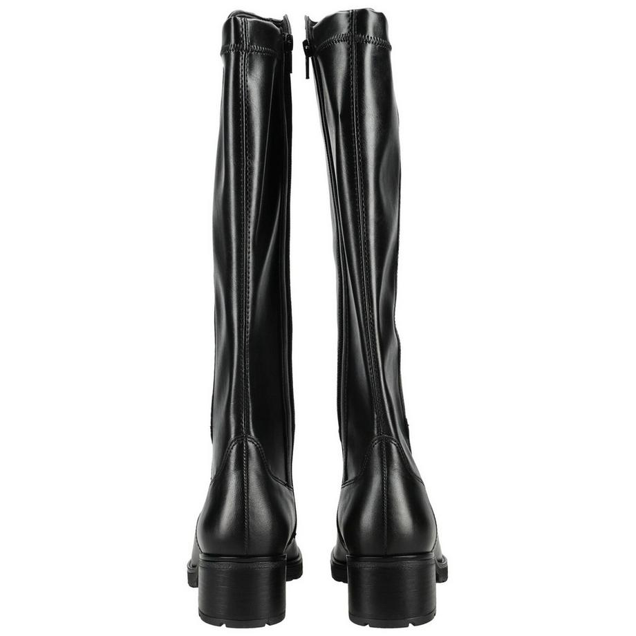 Gabor Knielange Stiefel mit Blockabsatz  
