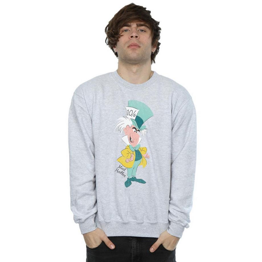 Disney Mad Hatter Sweatshirt à Imprimé Graphique  