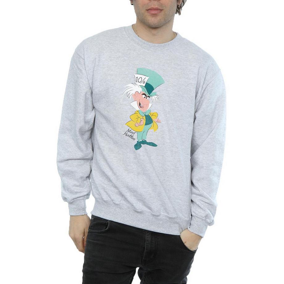 Disney Mad Hatter Sweatshirt à Imprimé Graphique  