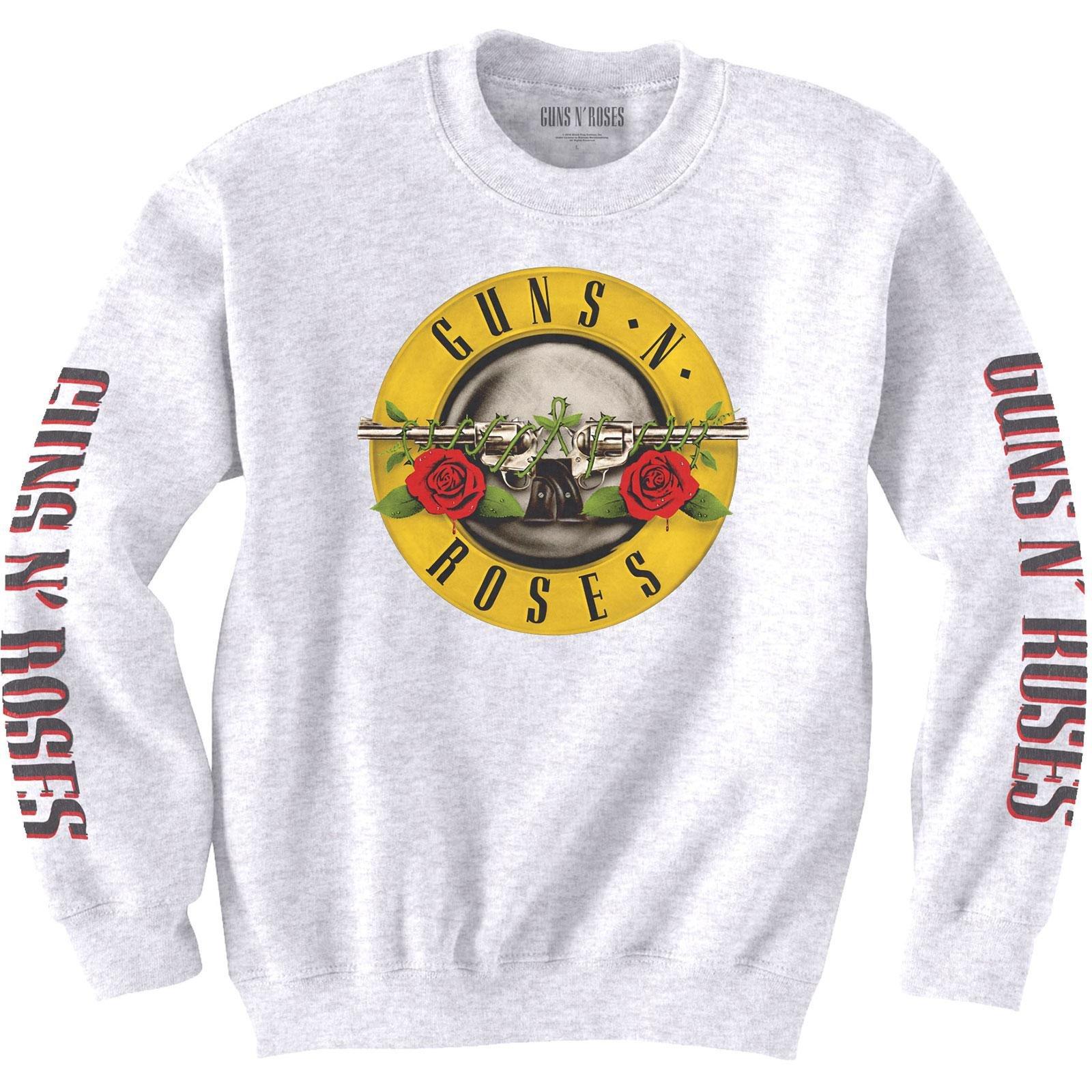 Guns N Roses  Classic Sweatshirt Logo 