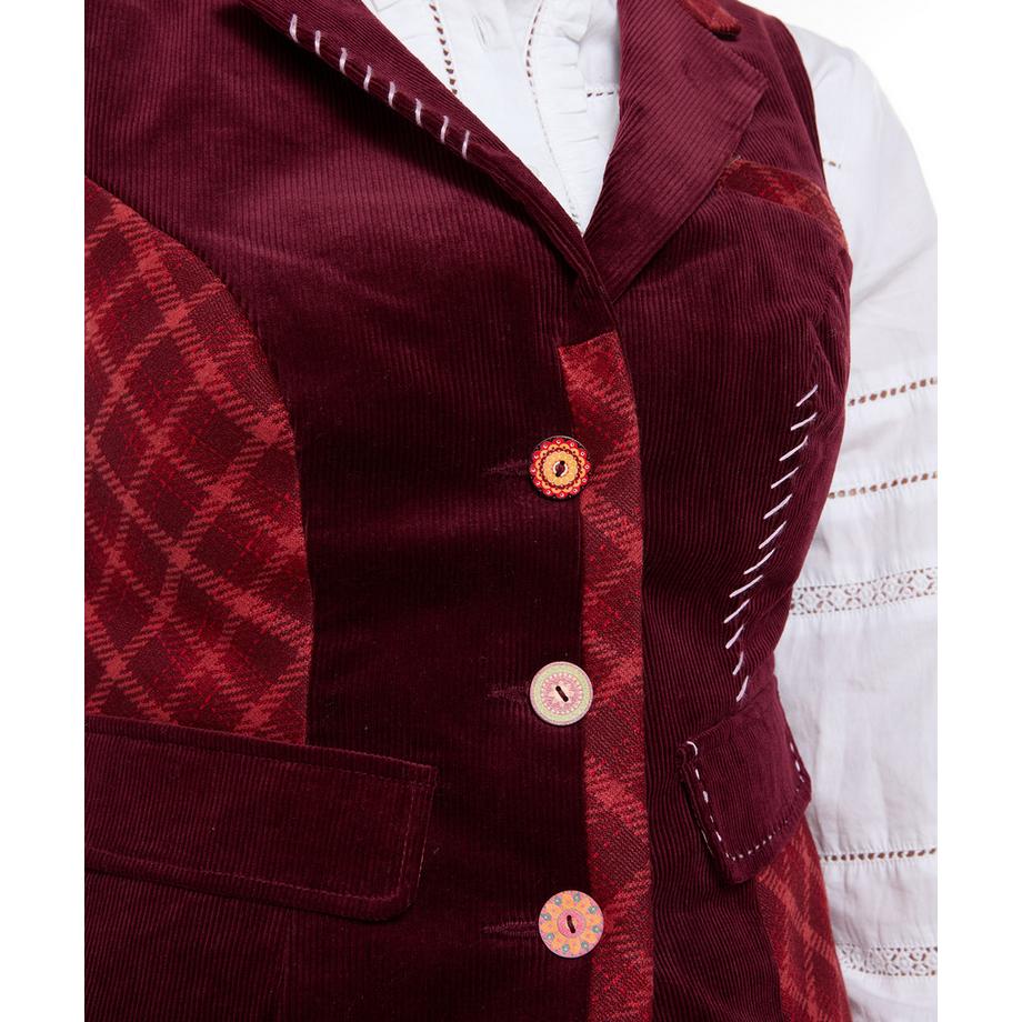 Joe Browns Gilet Mix-and-Match Dahlia  