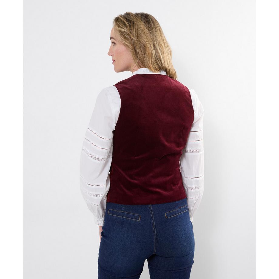 Joe Browns Gilet Mix-and-Match Dahlia  