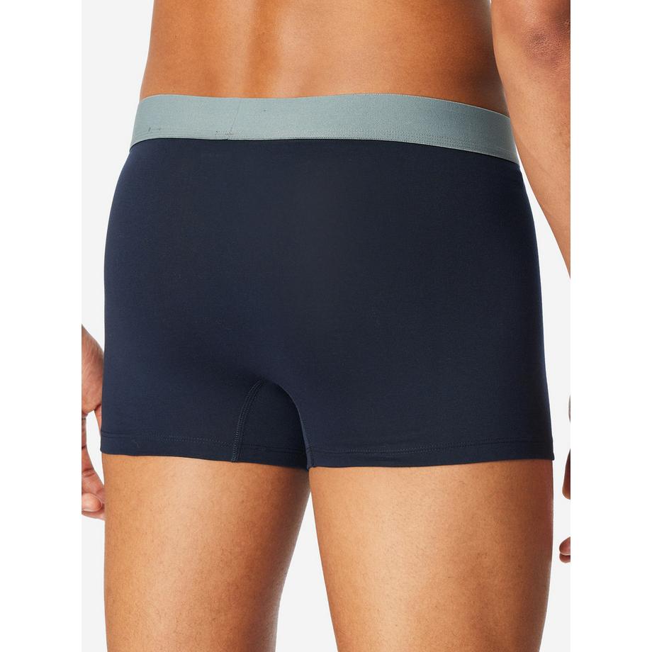 Schiesser Confezione da 5 Boxer Retro in Cotone Biologico  