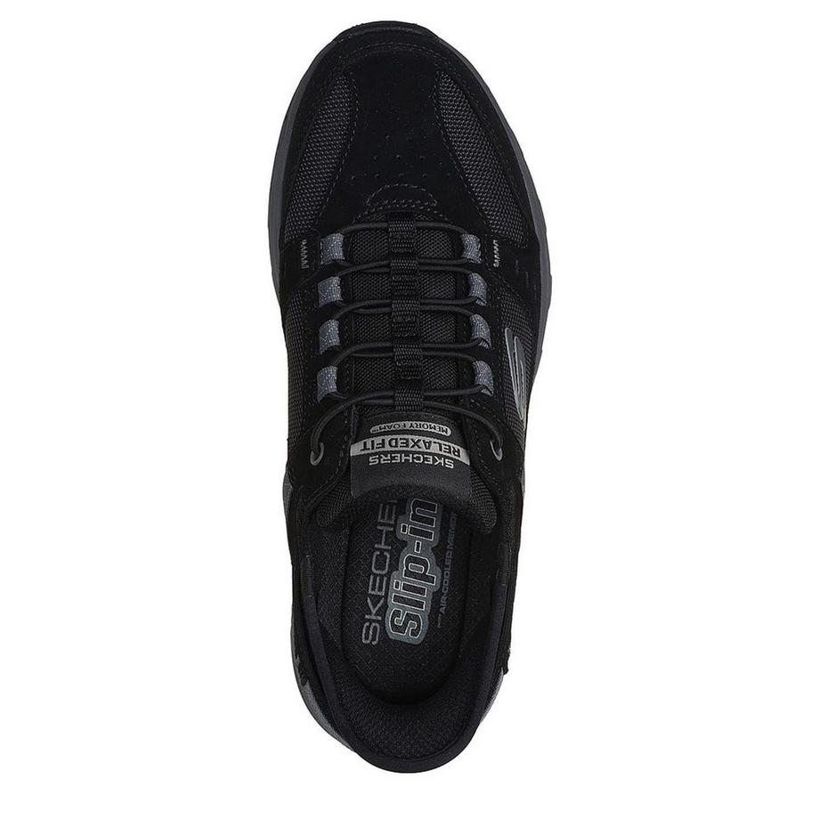 SKECHERS Scarpe in pelle vestibilità rilassata  