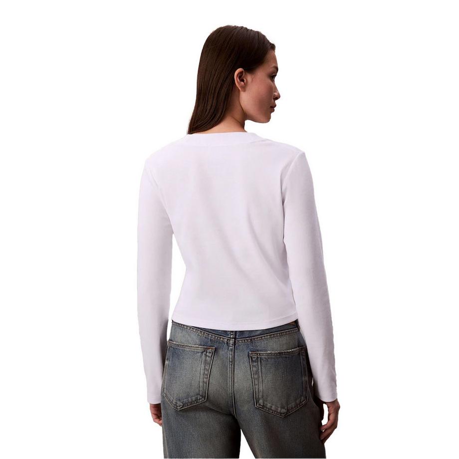 Calvin Klein  Kurzes T-Shirt, Schmal 