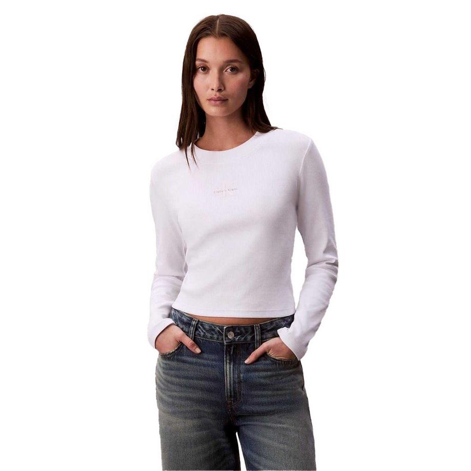 Kurzes T-Shirt, Schmal