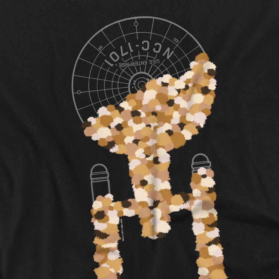 Star Trek Tribble Takeover T-Shirt Maniche Lunghe  