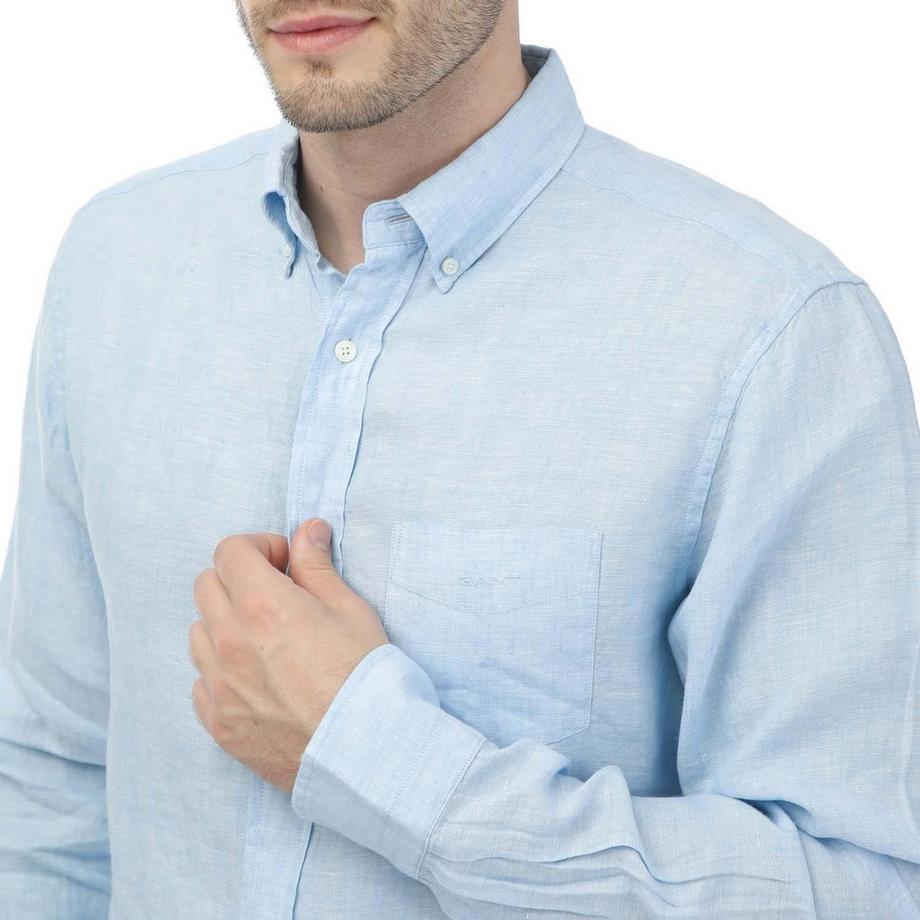 GANT Besticktes Regular Fit Langarm Button Down Hemd  