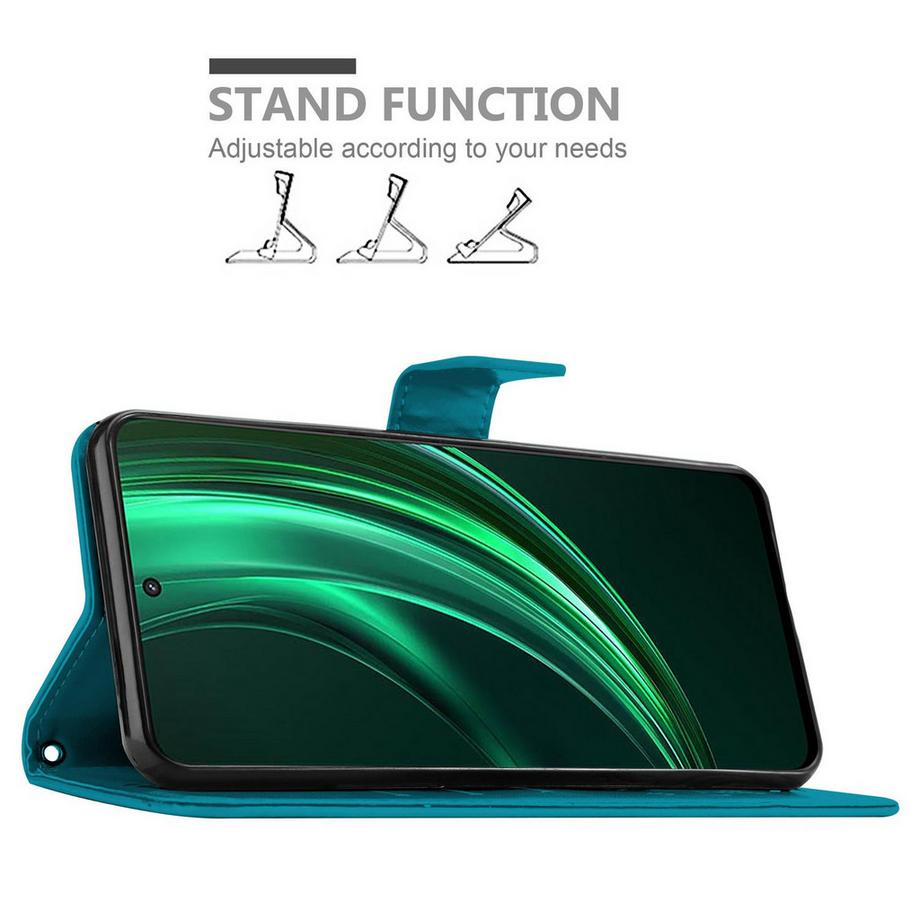 Cadorabo  Realme 13 Hülle mit Blumen Muster 