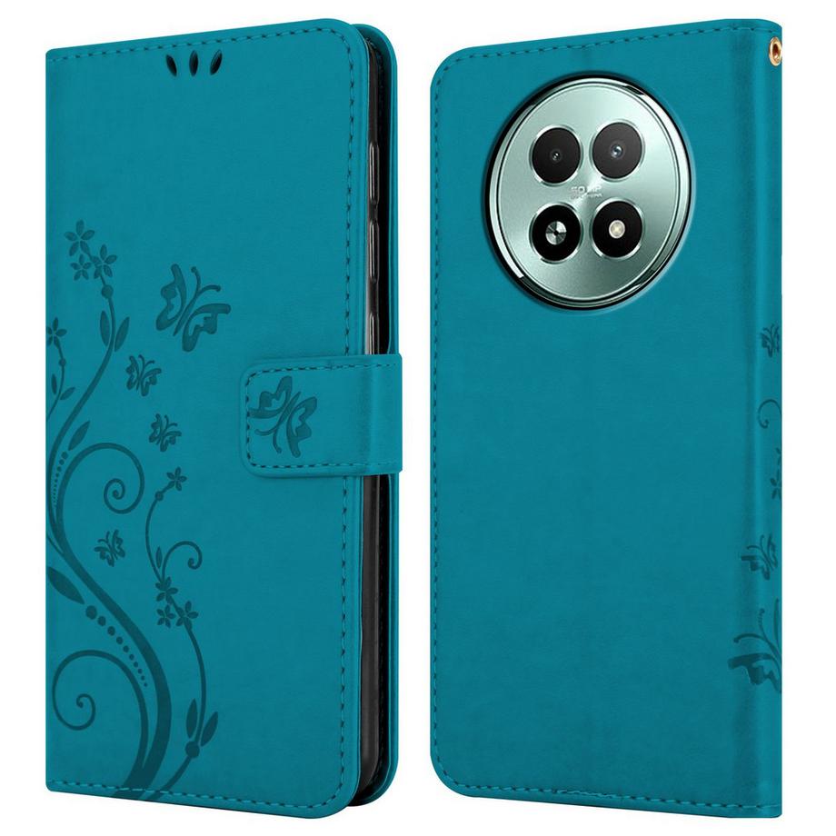 Cadorabo  Realme 13 Hülle mit Blumen Muster 