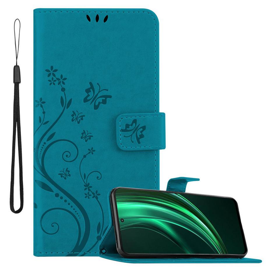 Realme 13 Hülle mit Blumen Muster