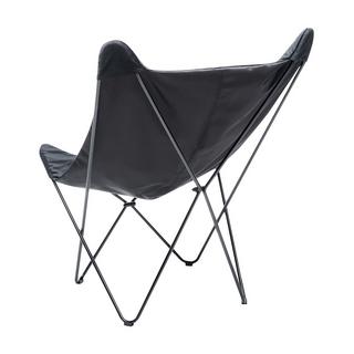 Beliani Fauteuil en Velours Rétro NYBRO  