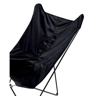 Beliani Fauteuil en Velours Rétro NYBRO  