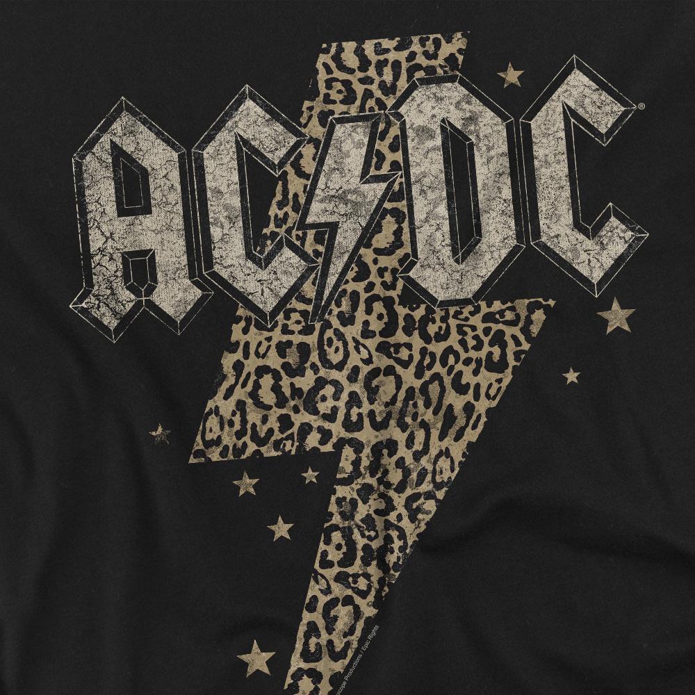 AC/DC ACDC Bedrucktes Regular Fit T-Shirt  