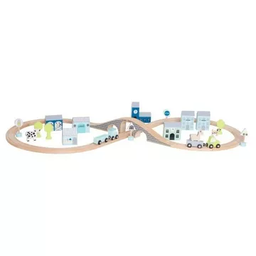 JABADABADO Auto Set W7141 blue