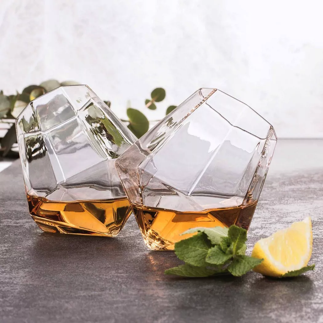 Thumbs Up! Thumbs Up 2000096 whiskey glass
