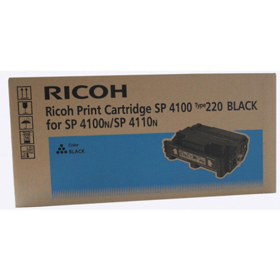 RICOH Toner schwarz 407649 SP 4100/4110N 15'000 Seiten
