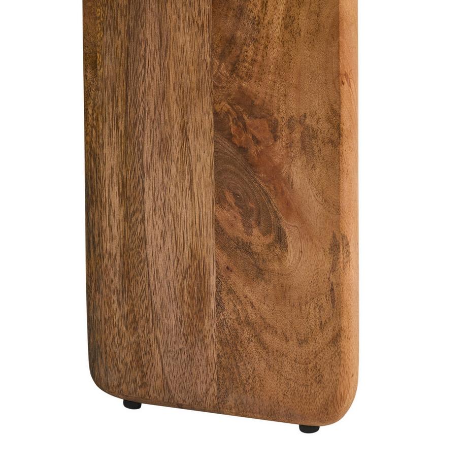 Beliani Couchtisch aus Marmor Modern LUNO  