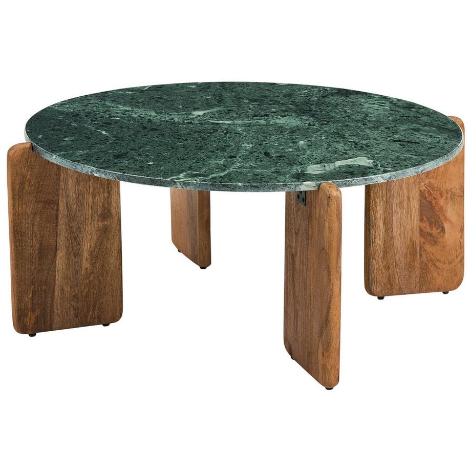 Table basse en Marbre Moderne LUNO