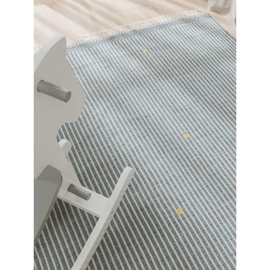 Benuta Tappeto bambino Bruno Azzuro  