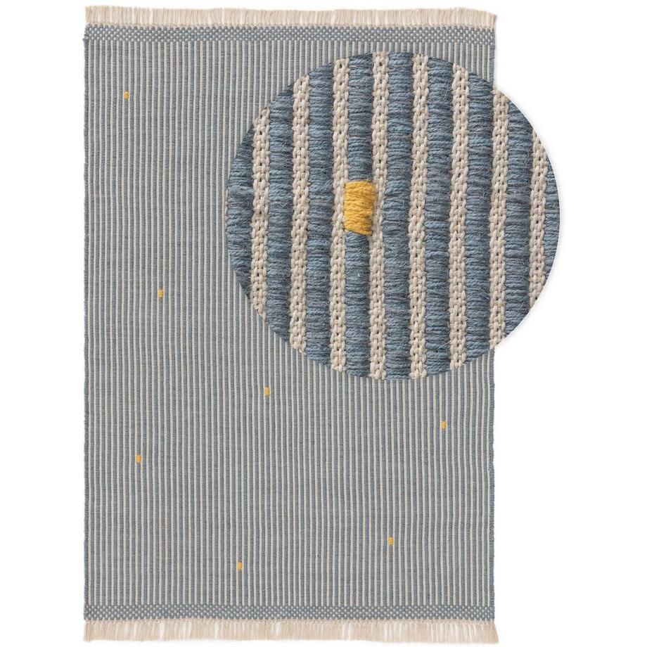 Benuta Tappeto bambino Bruno Azzuro  