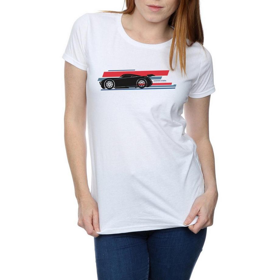 Disney Pixar Cars Jackson Storm T-Shirt  