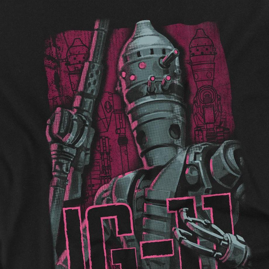STAR WARS Maglietta Manica Lunga IG11  