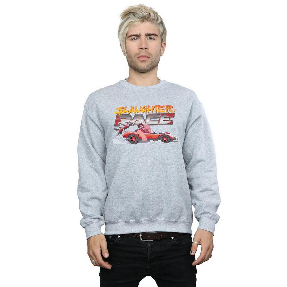 Disney Wreck It Ralph Slaughter Race Sweatshirt  