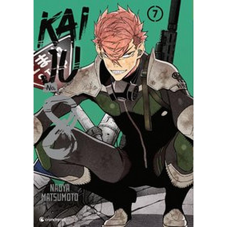 Crunchyroll Manga  Kaiju No. 8 - Band 7 