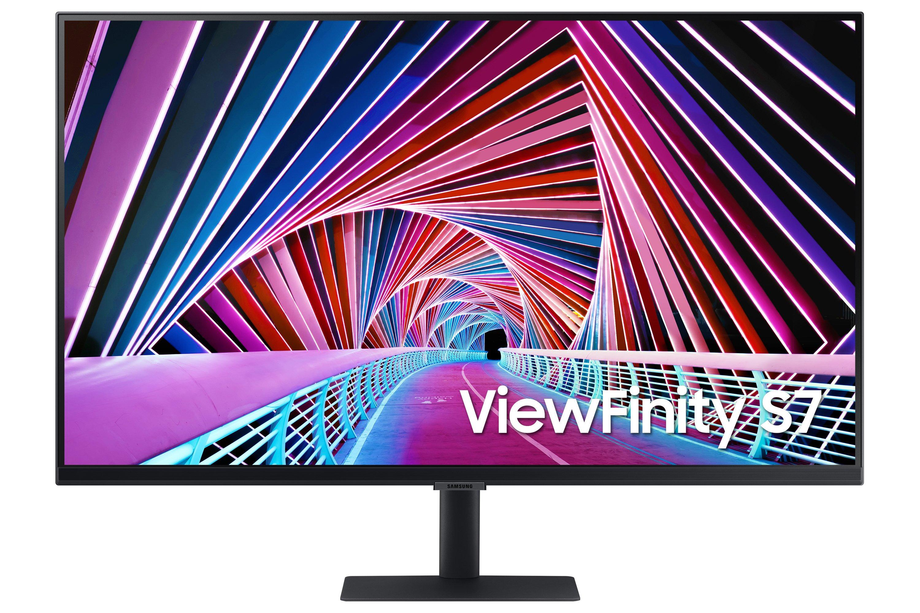 SAMSUNG  ViewFinity HRM S7 LED display 81,3 cm (32") 3840 x 2160 pixels 4K Ultra HD Noir 