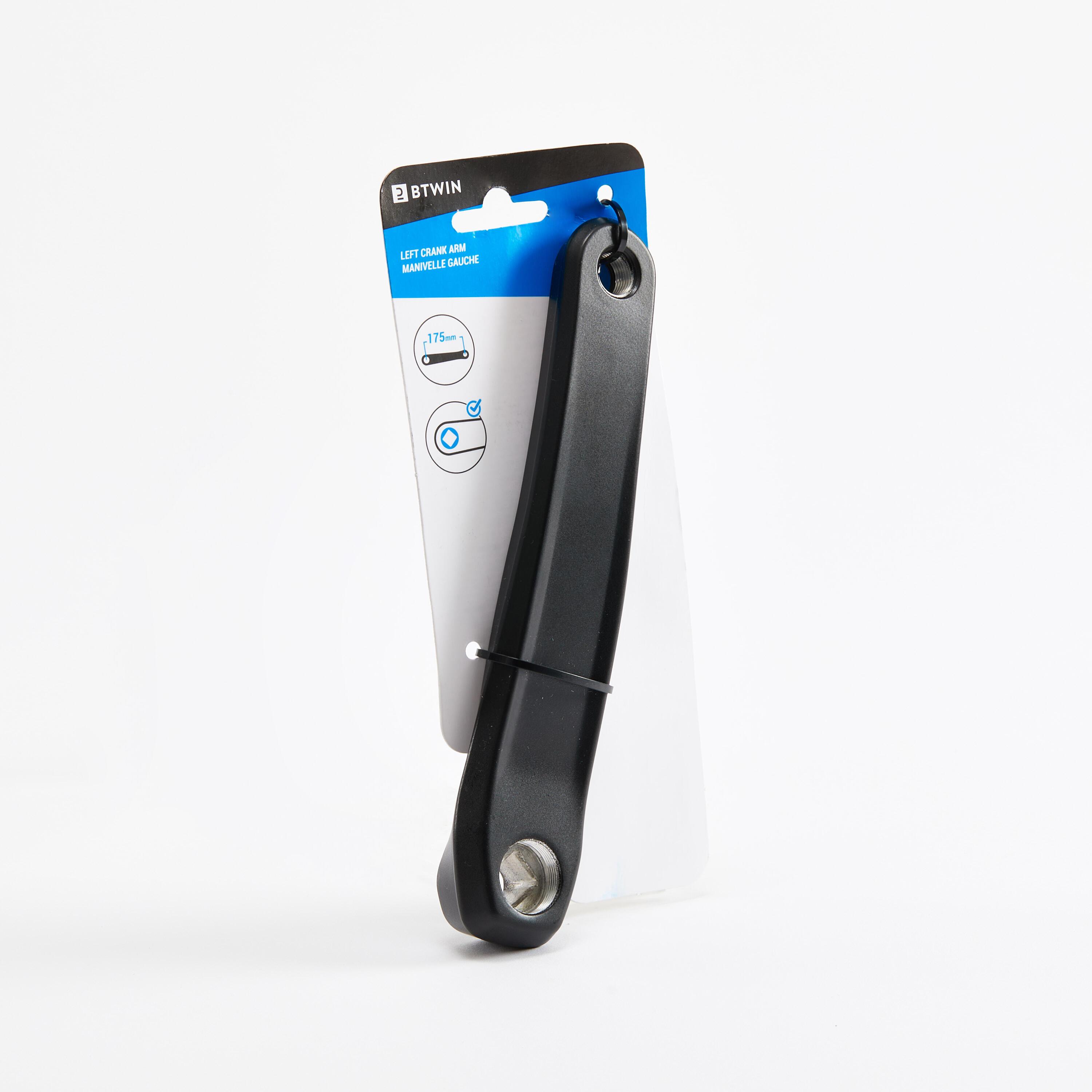 DECATHLON  Pedivella bici sinistra 175 mm 