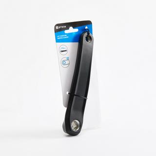 DECATHLON  Pedivella bici sinistra 175 mm 