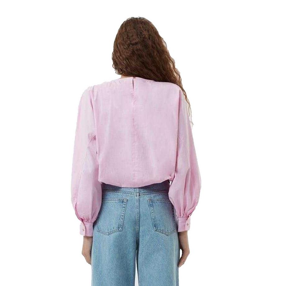FRENCH CONNECTION  Blouse Manches Bouffantes Cambria 