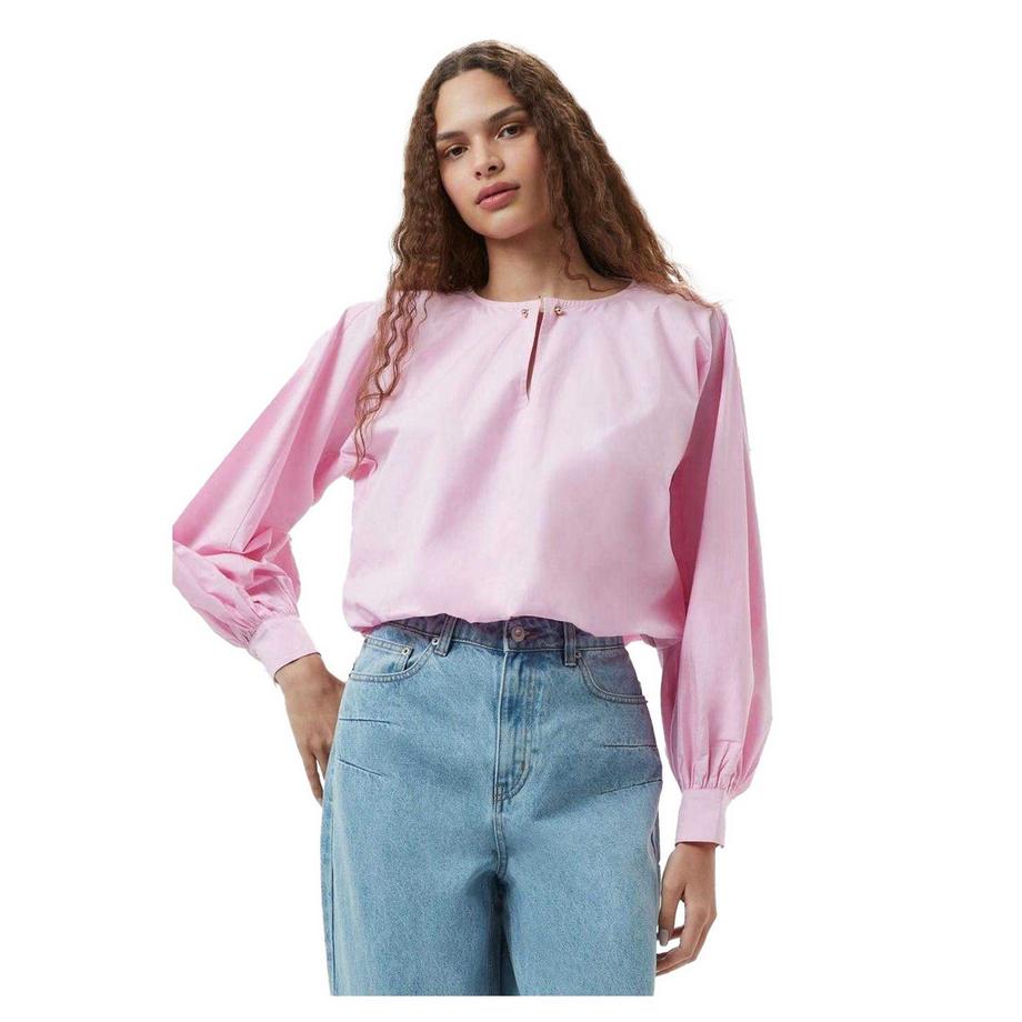 FRENCH CONNECTION  Blouse Manches Bouffantes Cambria 